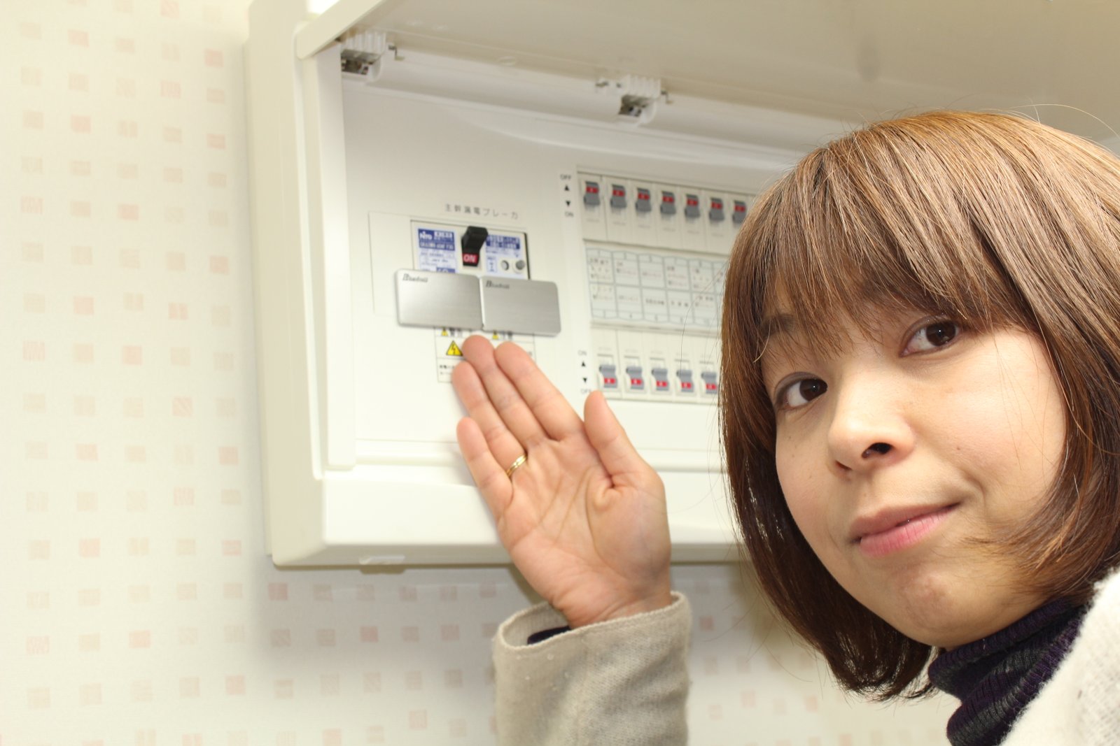 Bhado 分電盤まわりのイメージ